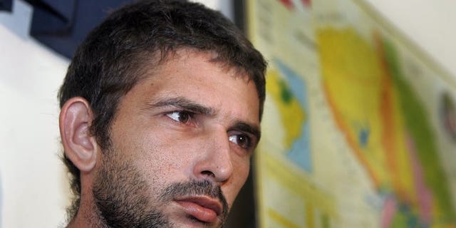 Rayfran das Neves Sales, pictured February 21, 2005, has been placed under house arrest in Brazil after serving only eight years for the murder of US-born missionary nun Dorothy Stang.