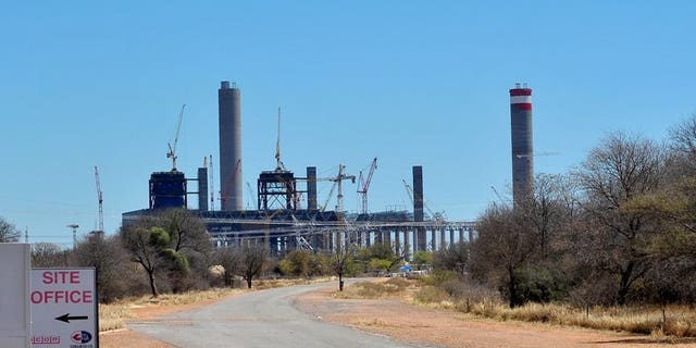 Construction work underway at the Medupi power plant near Lephalala in 2011. South Africa's state-owned utility Eskom announced on Monday that a much-needed mega power station will not come online until late 2014, spelling further problems for the energy-hungry nation.