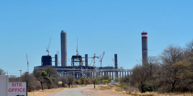Construction work underway at the Medupi power plant near Lephalala in 2011. South Africa's state-owned utility Eskom announced on Monday that a much-needed mega power station will not come online until late 2014, spelling further problems for the energy-hungry nation.