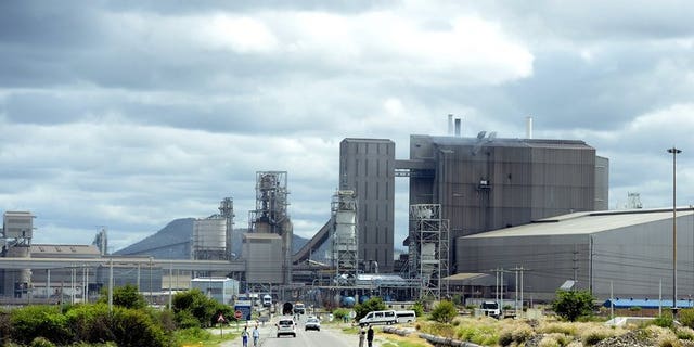 Anglo American Platinum mine in Rustenburg, northwest of Johannesburg, pictured on January 16, 2013. Thousands of workers at the world's top platinum producer have returned to work after a brief wildcat strike, the company said on Tuesday.