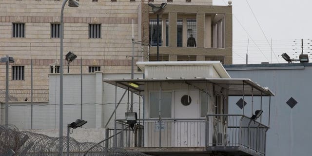 A view of Israeli Ayalon prison in Ramle near Tel Aviv on February 14, 2013. A second 'Prisoner X' was being held in top-secret conditions in the same jail where an Israeli-Australian spy took his his own life in 2010, a newspaper reported.