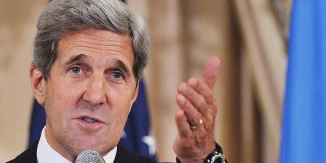 US Secretary of State John Kerry's return to the Middle East to restart direct talks between Israel and the Palestinians could be postponed because of his wife's illness, a Palestinian official said.