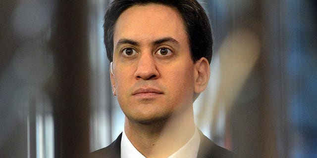 Labour Party leader Ed Miliband, pictured in Manchester, on October 3, 2012. One of Britain's biggest trade unions warned Wednesday that only a fraction of its members would opt to join Labour under changes announced by Milliband, leading to a huge drop in funding.
