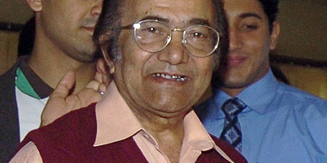 Former Pakistan cricket captain Hanif Mohammad, pictured in Karachi on January 27, 2006, has had an operation for liver cancer, a family friend told AFP.