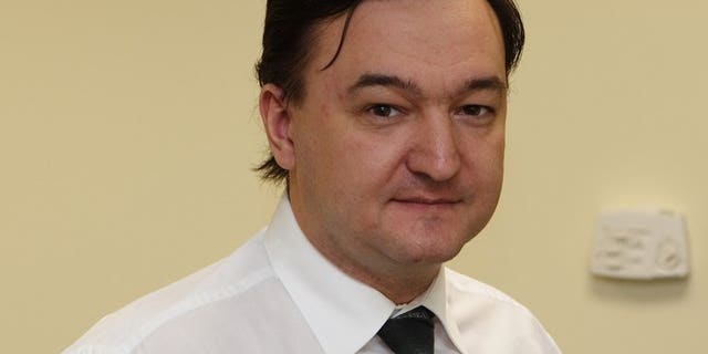 Sergei Magnitsky, who died in police custody in 2009.