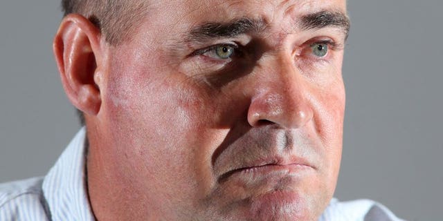 Sacked Australian coach Mickey Arthur, pictured during a press conference in Bristol, southwest England, on June 24, 2013. Arthur has hired a legal firm and is seeking compensation after Cricket Australia tore up his contract last month, a report said on Saturday.