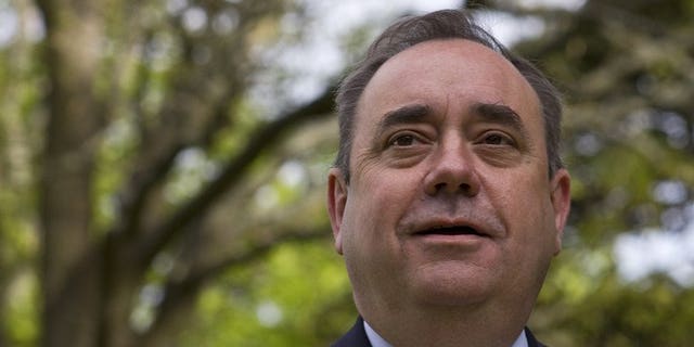 Scottish First Minister Alex Salmond, pictured in Edinburgh, Scotland, on May 6, 2011, has confirmed he will boycott next week's British Open over Muirfield's all-male membership policy.