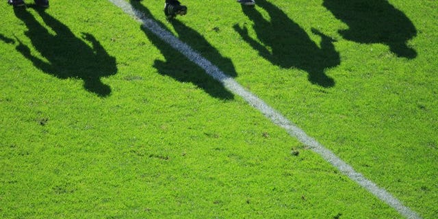 The referees leave the pitch at the end of the World Cup 2006 match at Leipzig stadium, June 11, 2006. A Lebanese football referee jailed for accepting sex in exchange for agreeing to rig matches testified that a Singaporean businessman used YouTube to show him how to fix a game.