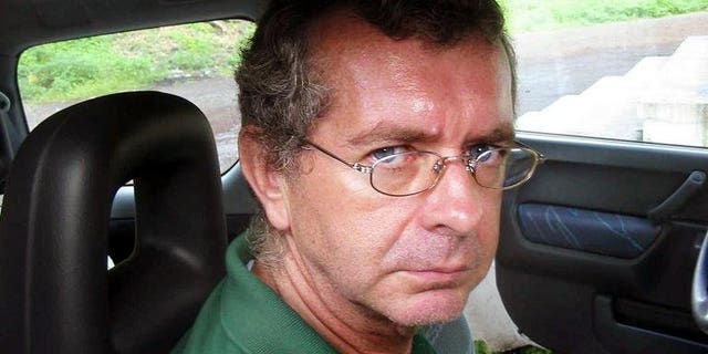 Philippe Verdon is pictured on January 6, 2004. French President Francois Hollande on Monday "formally confirmed" the death of Verdon at the hands of his Al-Qaeda captors in Mali.