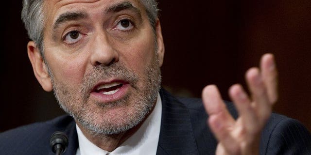 US actor George Clooney testifies on Sudan and South Sudan before the Senate Foreign Relations Committee on Capitol Hill in Washington, on March 14, 2012. Coffee maker Nespresso is to buy coffee from the poverty-wracked fledgling state of South Sudan to expand supplies from sustainable sources, brand frontman Clooney said on Tuesday.