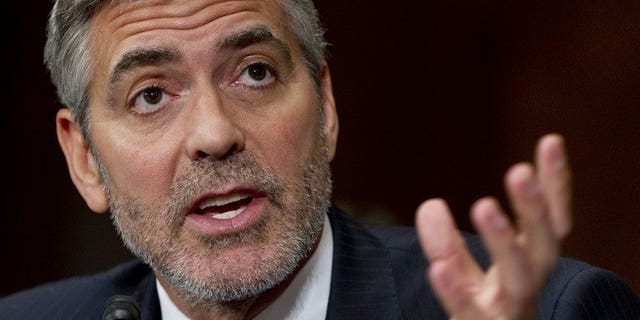 US actor George Clooney testifies on Sudan and South Sudan before the Senate Foreign Relations Committee on Capitol Hill in Washington, on March 14, 2012. Coffee maker Nespresso is to buy coffee from the poverty-wracked fledgling state of South Sudan to expand supplies from sustainable sources, brand frontman Clooney said on Tuesday.