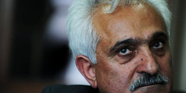 Afghan national security adviser Rangin Dadfa Spanta gives an interview to AFP in Kabul on July 5, 2010. Gunmen on Wednesday assassinated Spanta's brother outside a public bathhouse in the family's relatively peaceful home province, police said.