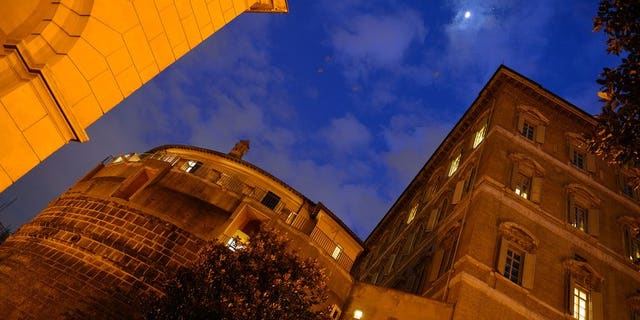 The headquarters of the Institute for Religious Works (IOR), the Vatican's bank, pictured on February 18, 2012 at The Vatican. The Vatican's "gay lobby" is back in the headlines after the alleged exposure of a homosexual prelate appointed by Pope Francis to a key position at the Vatican bank.