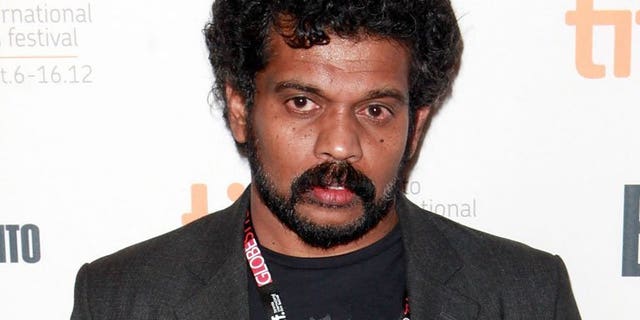 Director Asoka Handagama attends the Toronto International Film Festival on September 7, 2012 in Canada. Handagama's latest film "Ini Avan" explores the aftermath of the 26-year Sri Lankan civil war following its "catastrophic" end four years ago.