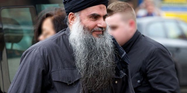 Islamist cleric Abu Qatada arrives at his home in northwest London, on November 13, 2012. A military court has rejected a bail application by Qatada, who faces terror charges in Jordan following his deportation from Britain, his lawyer tells AFP.