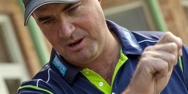 Former Australian national cricket coach Mickey Arthur is shown in Perth on March 26, 2013. Arthur has failed to reach a settlement with Cricket Australia over his abrupt sacking, but said he was confident a resolution will be found.