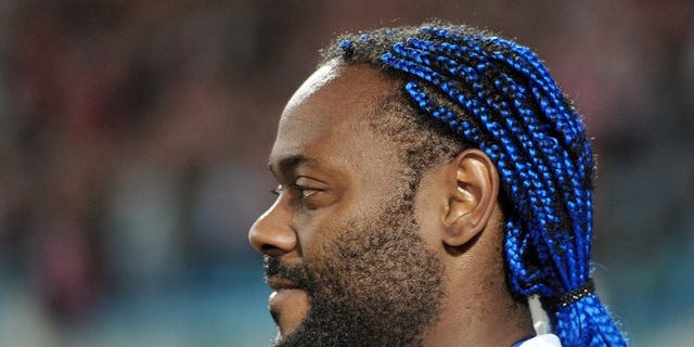 CSKA Moscow's forward Vagner Love is seen at the Lille metropole Stadium in Villeneuve d'Ascq, on September 14, 2011. Love is leaving the Russian champions for Chinese league high-flyers Shandong Luneng Taisan, the Moscow side said in a surprise announcement Wednesday.