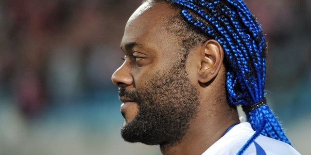 CSKA Moscow's forward Vagner Love is seen at the Lille metropole Stadium in Villeneuve d'Ascq, on September 14, 2011. Love is leaving the Russian champions for Chinese league high-flyers Shandong Luneng Taisan, the Moscow side said in a surprise announcement Wednesday.