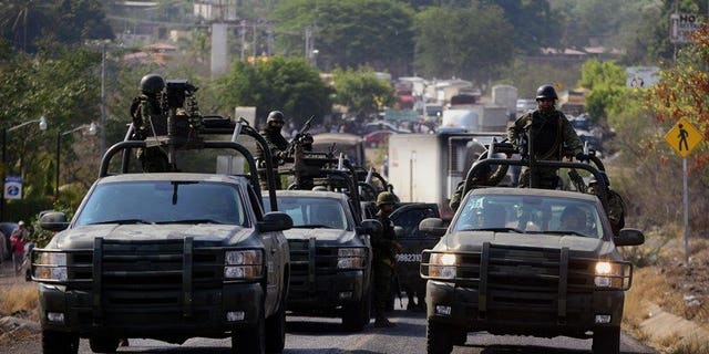 Mexico Security Forces Battle For Order After Violence | Fox News