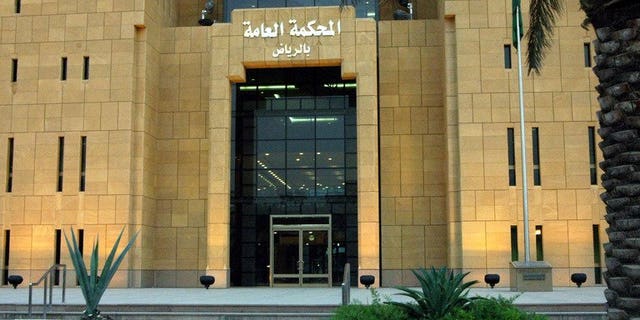 The General Court in Riyadh on May 15, 2005. A Saudi court sentenced on Monday a rights activist to seven years in jail and 600 lashes for setting up a "liberal" network and alleged insults to Islam, activists said.