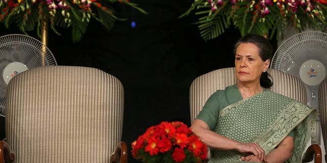 India's ruling United Progressive Alliance (UPA) chairperson Sonia Gandhi pictured in New Delhi on May 22, 2013. India's scandal-rocked ruling Congress party and its current allies would fail to win enough seats to form a government if elections were held today, according to a poll on Tuesday. But the party controlled by Sonia Gandhi has been hit by a series of corruption scandals.