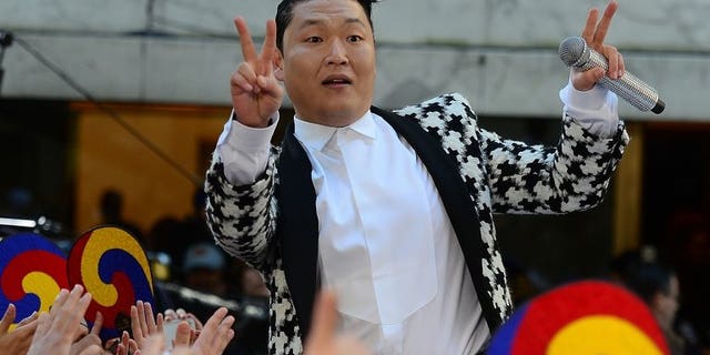 South Korean singer Psy performs on the "Today Show" at Rockefeller Plaza in New York, on May 3, 2013. Psy plans to release a new album in September and says he has already recorded three songs for the project.
