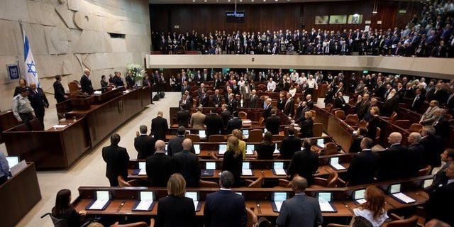 Candidates need the support of at least 61 of the 120 Knesset members to form a viable government.