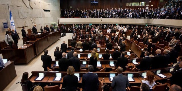 Candidates need the support of at least 61 of the 120 Knesset members to form a viable government.