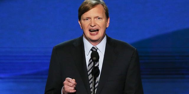 Britain's Prime Minister David Cameron has hired US President Barack Obama's campaign manager Jim Messina, pictured September 6, 2012, to advise his Conservative party on its strategy for the 2015 general election, it emerged.