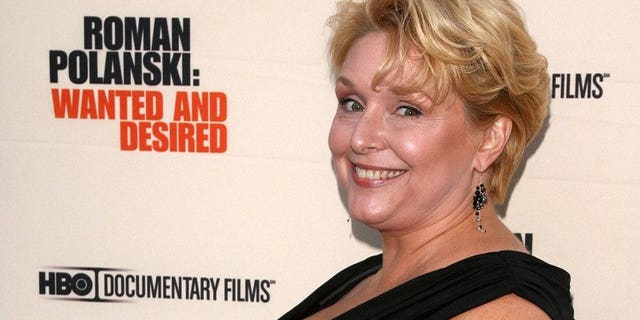 Samantha Geimer arrives at the premiere of "Roman Polanski: Wanted And Desired" at the Paris Theatre on May 6, 2008 in New York City. The woman who was sexually assaulted by filmmaker Roman Polanski in 1977 when she was 13 is to publish her memoirs, a French publishing house said Monday.
