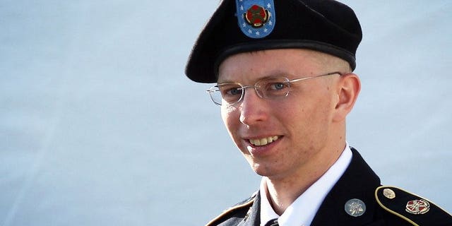 U.S. Army Private Bradley Manning is escorted as he leaves a military court at the end of the first of a three-day motion hearing June 6, 2012 in Fort Meade, Maryland. Supporters of Manning, the US soldier convicted of espionage for leaking secret files to WikiLeaks, presented a petition to the Nobel Institute on Monday backing his nomination for the Nobel Peace Prize.