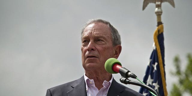 New York Mayor Michael Bloomberg speaks on July 4, 2013 in New York City. Bloomberg has splashed out on a hand-made copper bath from a historic French foundry.