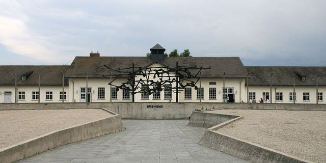 The International Memorial museum at the former Nazi concentration camp of Dachau, southern Germany, pictured on July 6, 2006. Angela Merkel will become the first German chancellor to visit the former Nazi concentration camp Dachau next week, her spokesman said Wednesday.