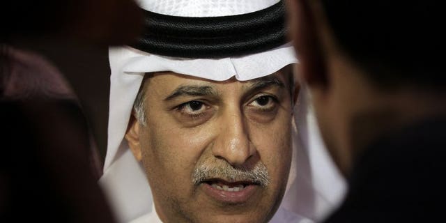 Shaikh Salman bin Ebrahim Al Khalifa, head of the Asian Football Confederation, pictured in Manama on April 16, 2013. He has underlined his support for Qatar's hosting of the 2022 World Cup after English officials suggested the event should be moved elsewhere.