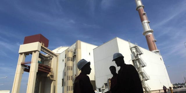 A picture taken on October 26, 2010 shows the reactor building at the Russian-built Bushehr nuclear power plant, 1200 km south of Tehran. Iran has about 18,000 centrifuges, including 10,000 active ones, the outgoing head of the country's atomic agency said Saturday, confirming figures from the UN watchdog overseeing its disputed nuclear drive.