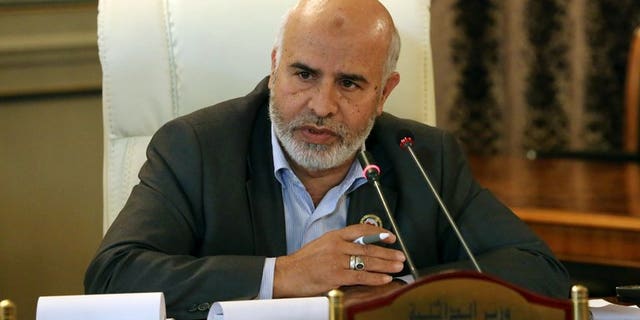 Libyan Interior Minister Mohamed Khalifa al-Sheikh, pictured in Tripoli on July 24, tendered his resignation on Sunday, just three months into the job, his spokesman said, as unrest escalates in the North African country.