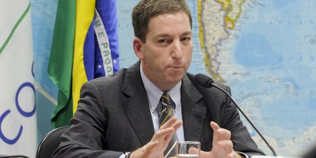 Handout picture released by the Brazilian Senate showing Brazil-based Guardian reporter Glenn Greenwald in Brasilia, on August 6, 2013. Rights group Amnesty International on Sunday accused British authorities of "unwarranted revenge tactics" after the partner of a journalist responsible for publishing US surveillance revelations was detained for nine hours.