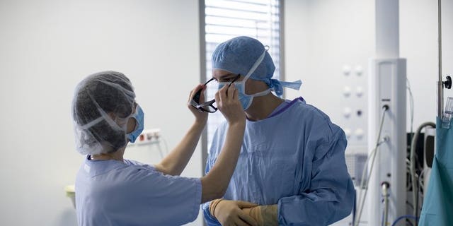 Illustration: A 70-year-old man from the Australian capital Canberra was operated on after lodging a fork in his penis for sexual gratification