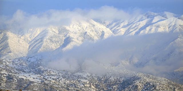 Mountains above the Algerian village of Medea, 100km south of Algiers. The decapitated bodies of three civilians, including a father and his son, were found in western Algeria, near the city of Tlemcen, an Algerian newspaper reported Friday citing security sources.