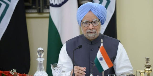 Indian Prime Minister Manmohan Singh, pictured in New Delhi on August 23, 2013. The embattled leader has appealed to the media, increasingly critical of his scandal-hit government, not to launch a "witch hunt" while investigating corruption.