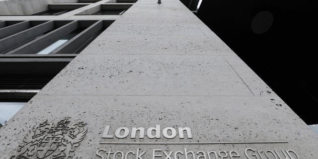 The London Stock Exchange is pictured on September 22, 2011. London equities weakened in opening deals on Monday despite overnight gains in Asia, with the benchmark FTSE 100 index down 0.05 percent at 6,544.03 points.