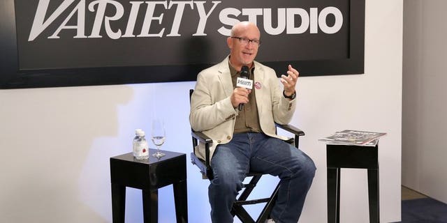 Director Alex Gibney speaks at Variety Studio presented by Moroccanoil at Holt Renfrew during the 2013 Toronto International Film Festival on September 9, 2013 in Toronto, Canada.