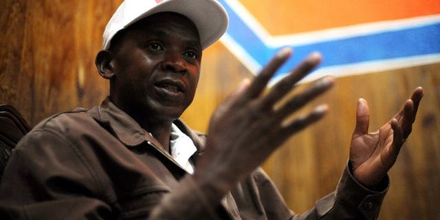 Agathon Rwasa in the south western Burundian town of Rumonge on May 12, 2010.