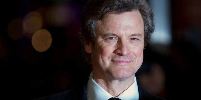 British actor Colin Firth poses on the red carpet as he arrives to attend the premiere of 'Gambit' in Leicester Square, London, on November 7, 2012. The King's Speech star Colin Firth is to voice Paddington Bear in a Hollywood film about the adventures of the duffle-coat-wearing Peruvian, media reports said on Friday.