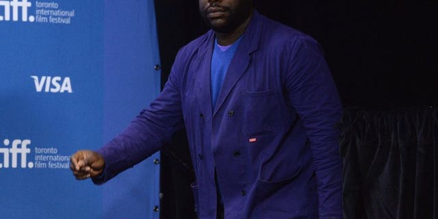 Director Steve McQueen attends a '12 Days A Slave' press conference during the 2013 Toronto International Film Festival on September 7, 2013.
