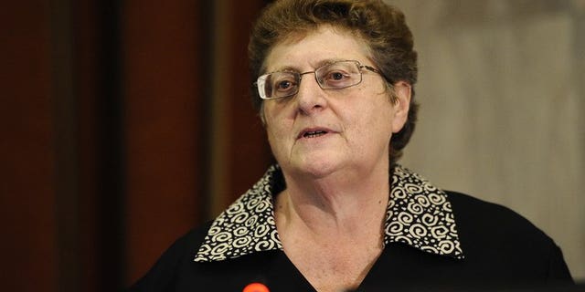 Governor of the South African Reserve Bank Gill Marcus delivers a speech in Pretoria on February 11, 2012. South Africa's Reserve Bank kept interest rates on hold at 5.0 percent as expected, deciding against a rate cut that would stoke inflation fueled by the weak rand.