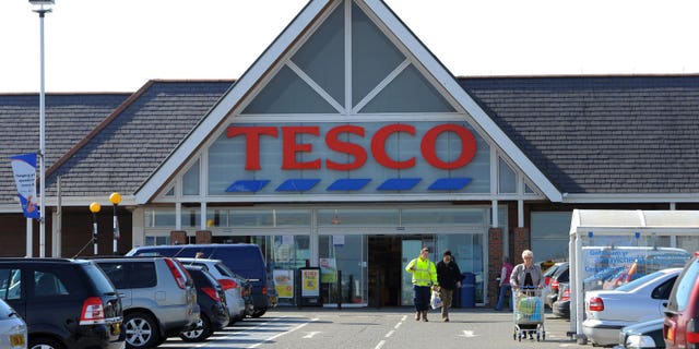 A Tesco supermarket in Holyhead, Wales. Britain's biggest retailer has unveiled its first tablet computer, as the supermarket chain seeks to boost flagging sales in its domestic market.