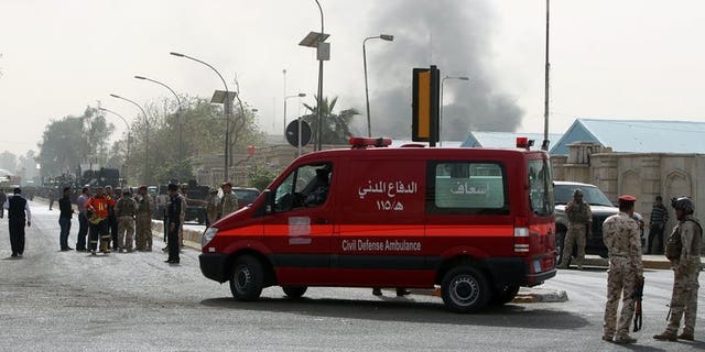 Bomb hits Iraq ambulance carrying pregnant woman | Fox News