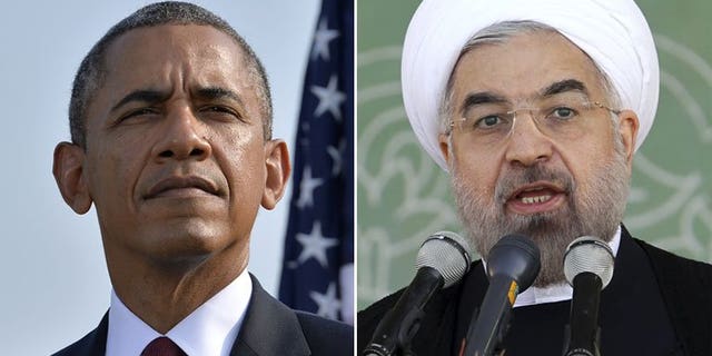 US President Barack Obama (left) and his Iranian counterpart Hassan Rowhani will both address the UN General Assembly in new York. Iran's foreign ministry says no meeting between Rowhani and Obama was on the agenda at the UN General Assembly.