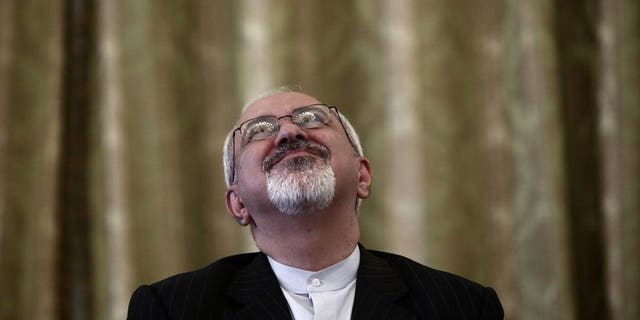 Iranian Foreign Minister Mohammad Javad Zarif attends a ceremony in Tehran on September 1, 2013. Zarif said on Tuesday there is a "historic opportunity" to resolve Iran's decade-long nuclear showdown with world powers .